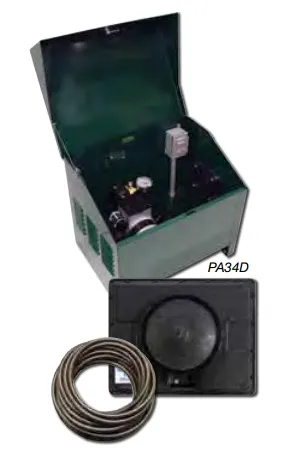 EasyPro Sentinel Deluxe Aeration Systems with Cabinets
