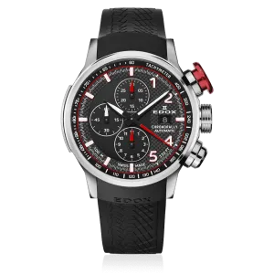 EDOX SWISS MADE 01129-TRCA-NCAR CHRONORALLY AUTOMATIC