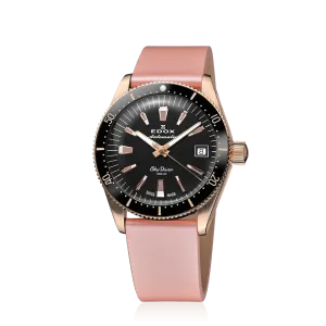 EDOX SWISS MADE 80131-37RNC-NI SKYDIVER 38 DATE AUTOMATIC SPECIAL EDITION