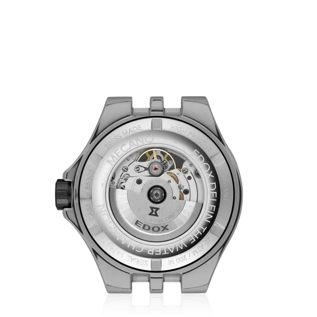 EDOX SWISS MADE 85303-357GNM-NGN DELFIN THE ORIGINAL MECANO AUTOMATIC