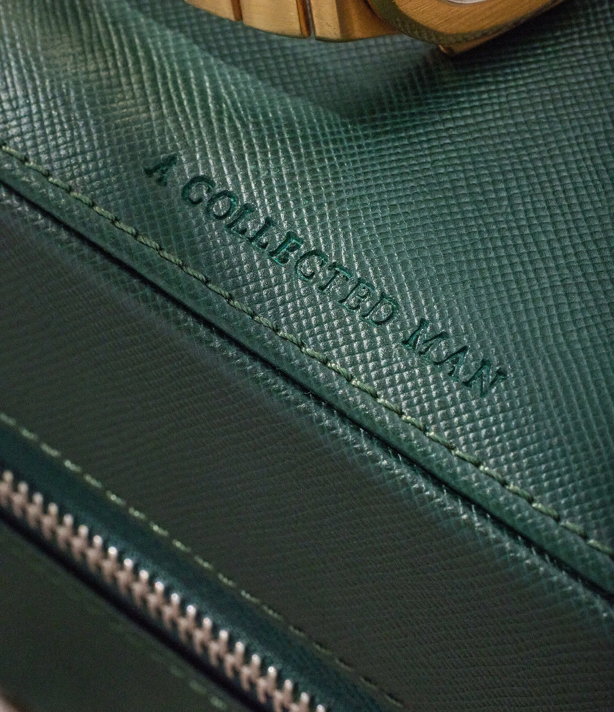 eight-watch box, saffiano