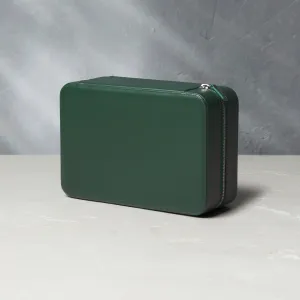 eight-watch box, saffiano