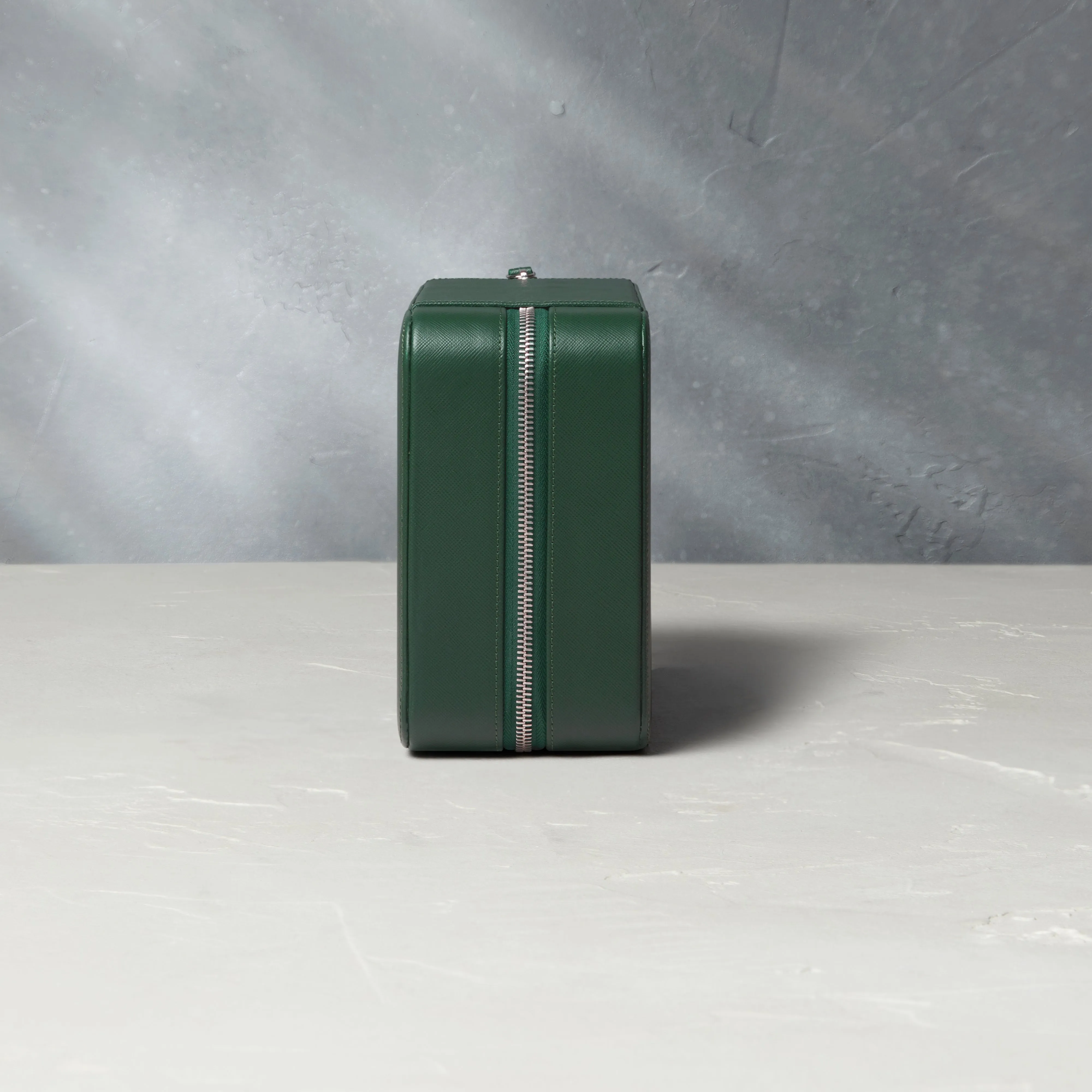 eight-watch box, saffiano