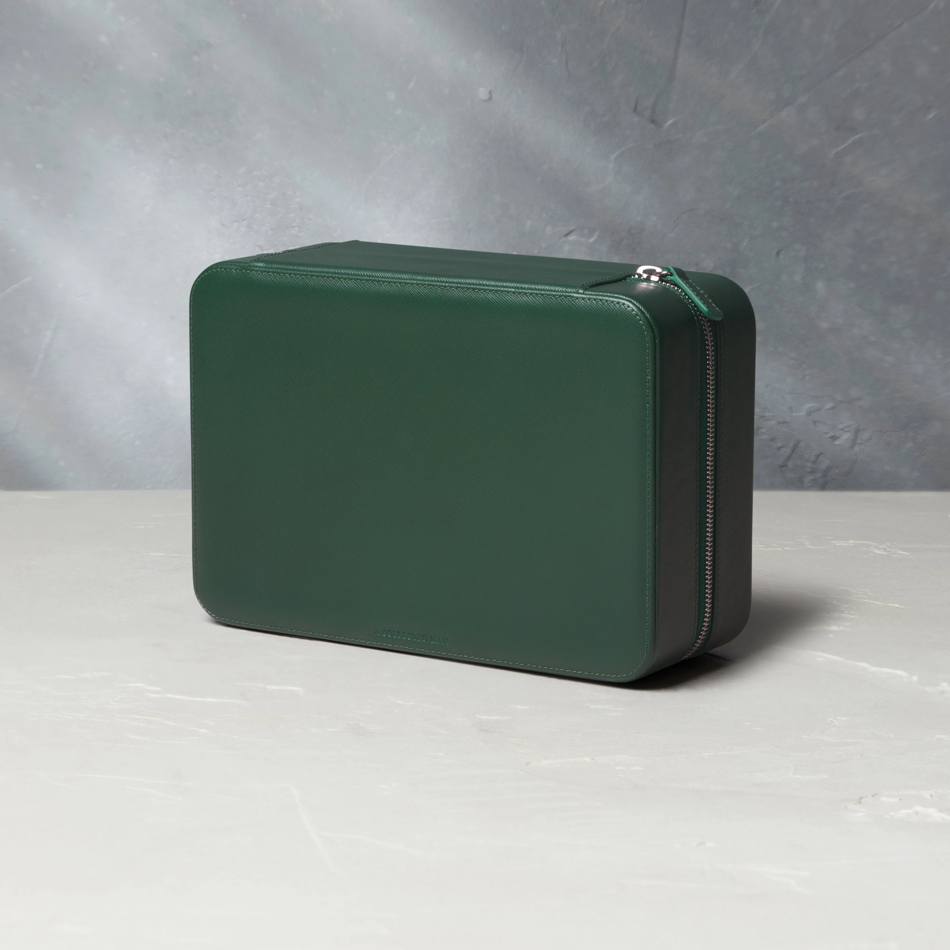 eight-watch box, saffiano