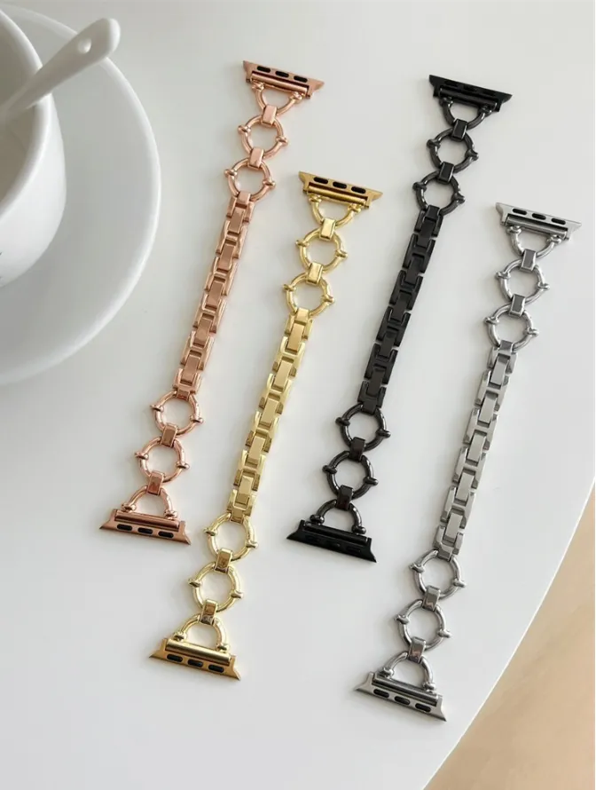 Elegant Smart Watch Straps - Slim & Stylish - Many Sizes & Colours