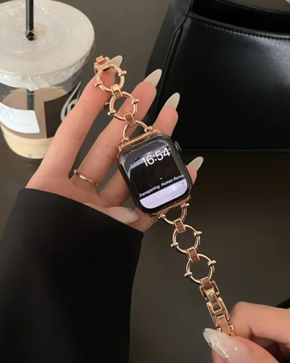 Elegant Smart Watch Straps - Slim & Stylish - Many Sizes & Colours