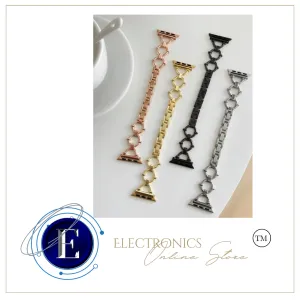 Elegant Smart Watch Straps - Slim & Stylish - Many Sizes & Colours