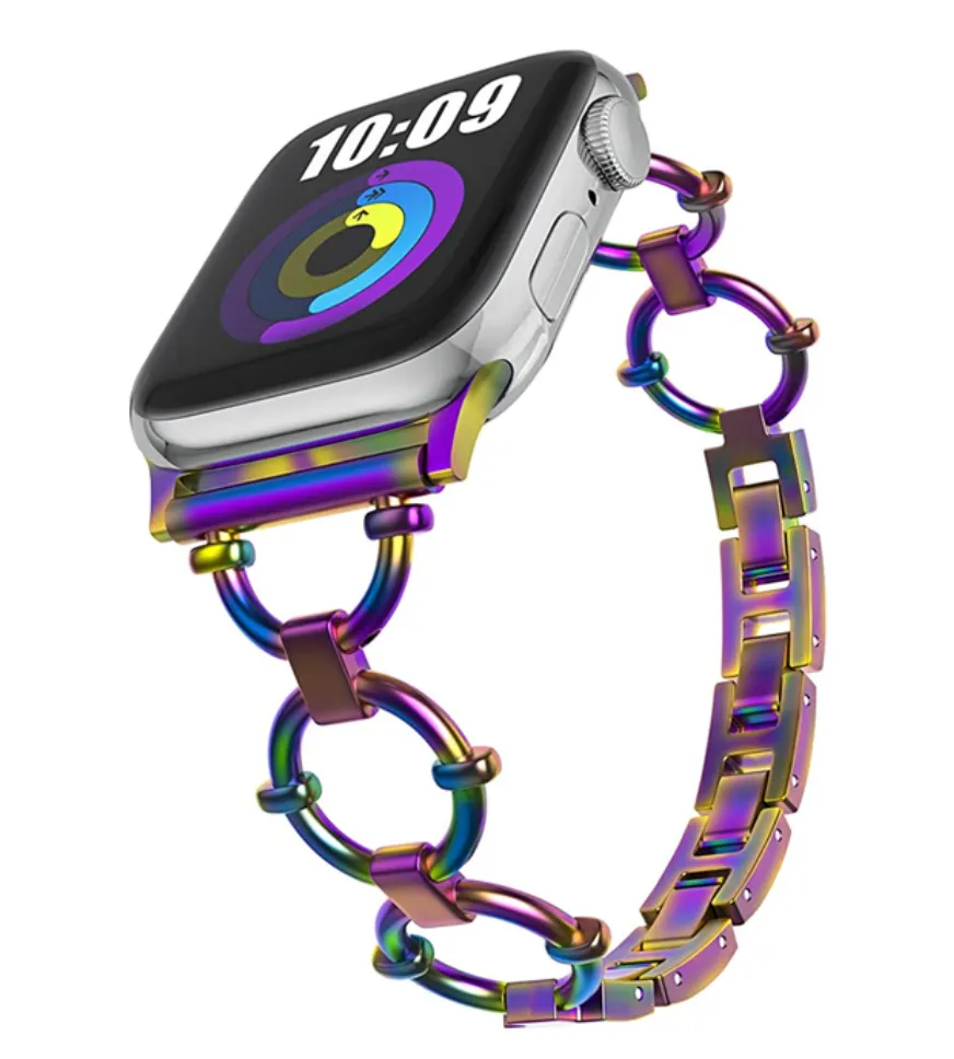 Elegant Smart Watch Straps - Slim & Stylish - Many Sizes & Colours