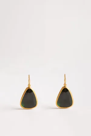 ELI HALILI | 22KYG TOURMALINE EARRINGS