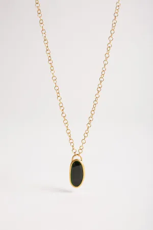 ELI HALILI | 24KYG GREEN TOURMALINE NECKLACE