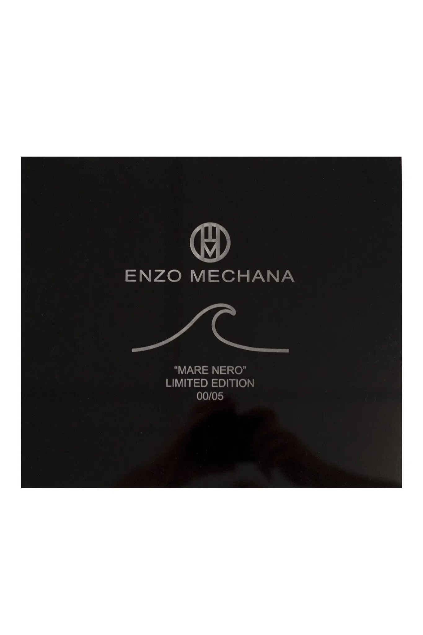 Enzo Mechana MARE NERO Limited Edition Automatic Watch