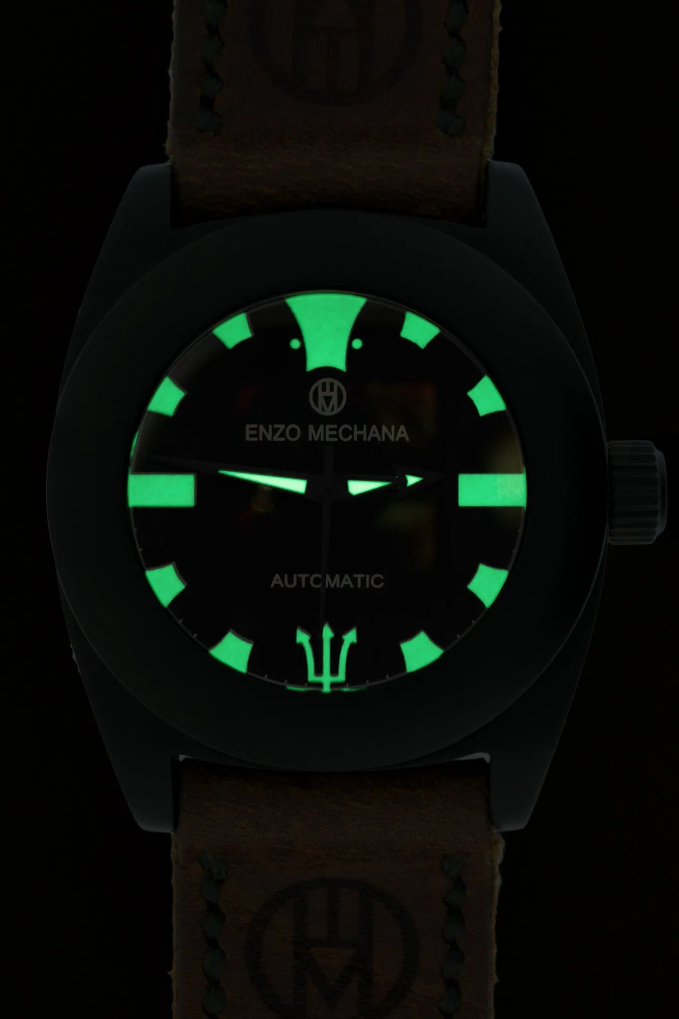 Enzo Mechana MARE NERO Limited Edition Automatic Watch