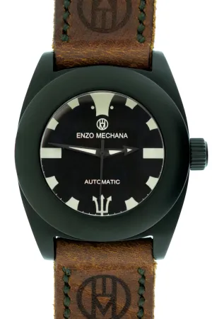 Enzo Mechana MARE NERO Limited Edition Automatic Watch
