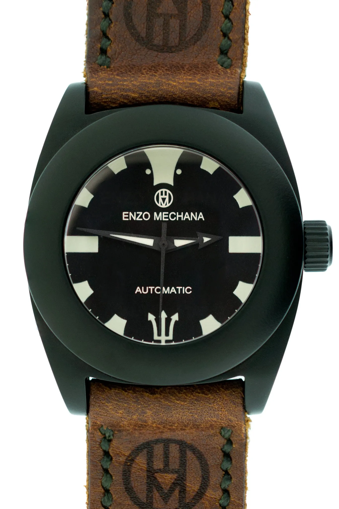 Enzo Mechana MARE NERO Limited Edition Automatic Watch