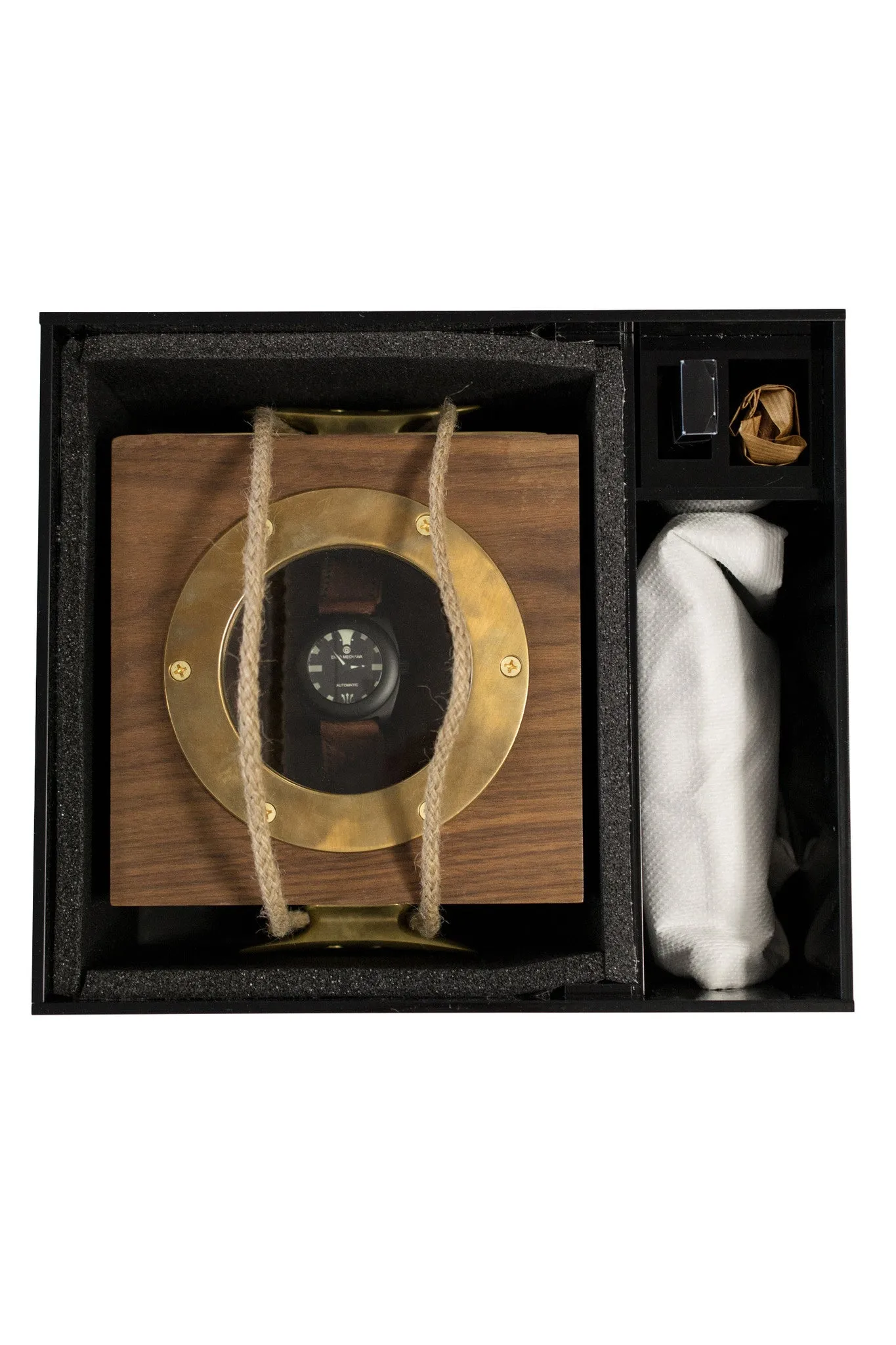 Enzo Mechana MARE NERO Limited Edition Automatic Watch