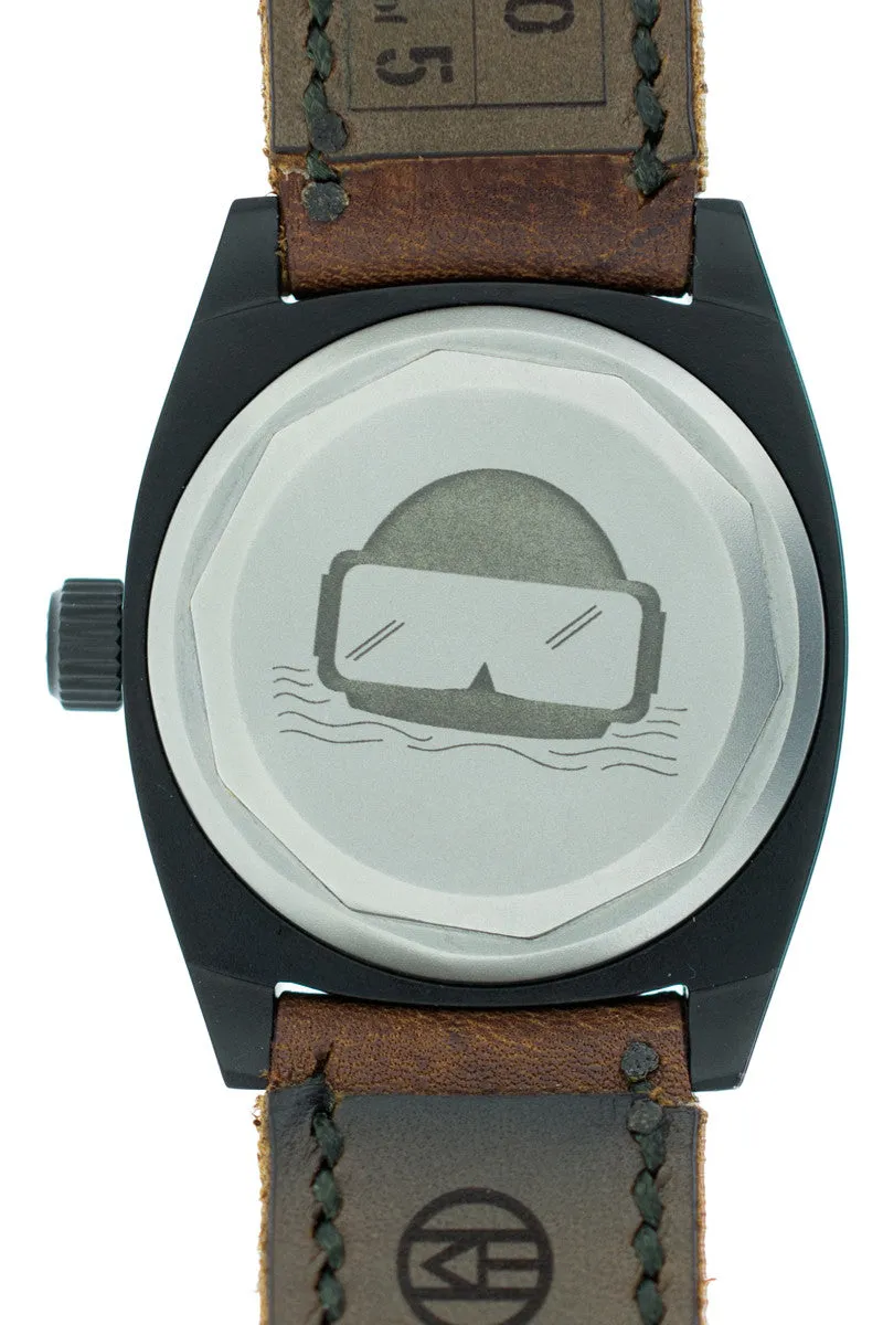 Enzo Mechana MARE NERO Limited Edition Automatic Watch