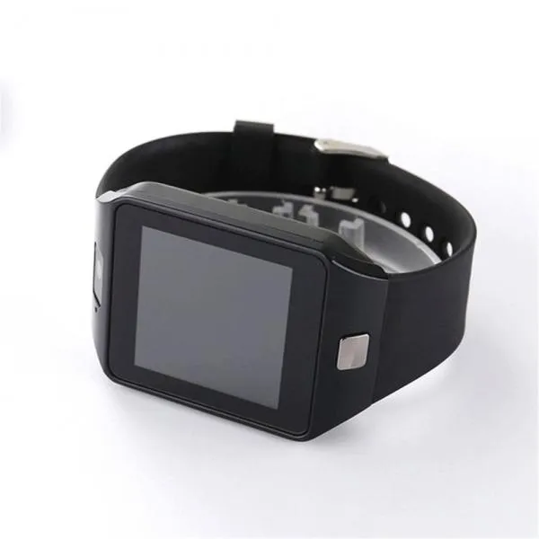 EU9 MTK6261D processor smart Bluetooth watch Sleep Tracker Pedometer Black
