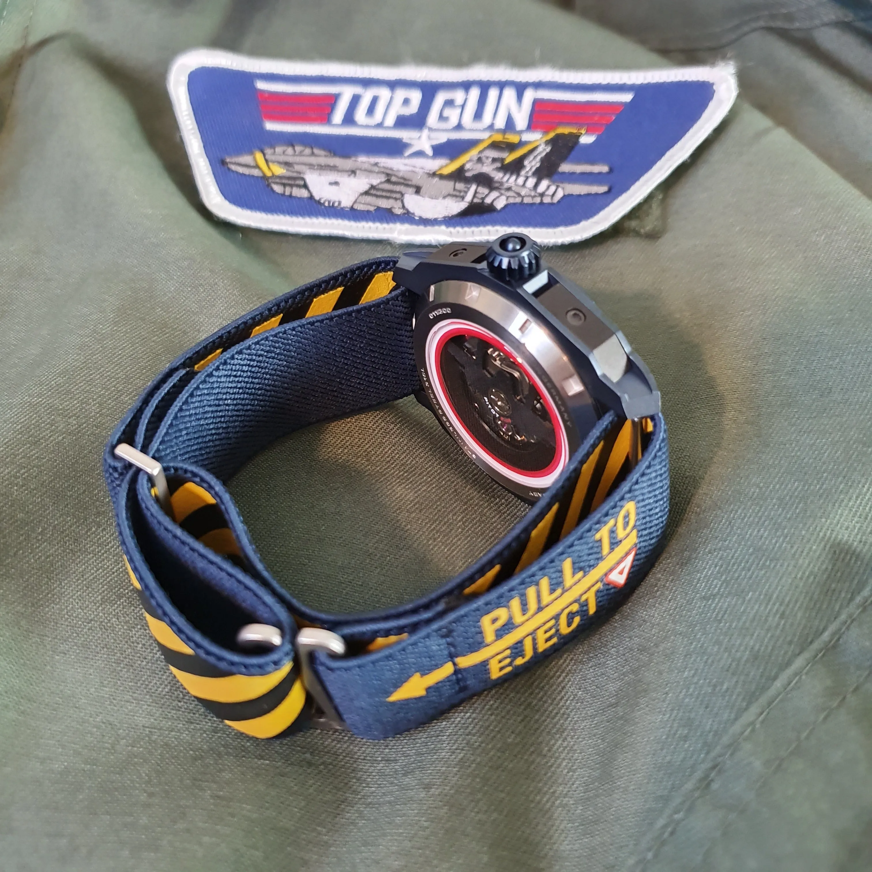 F-14 Hazardliner strap