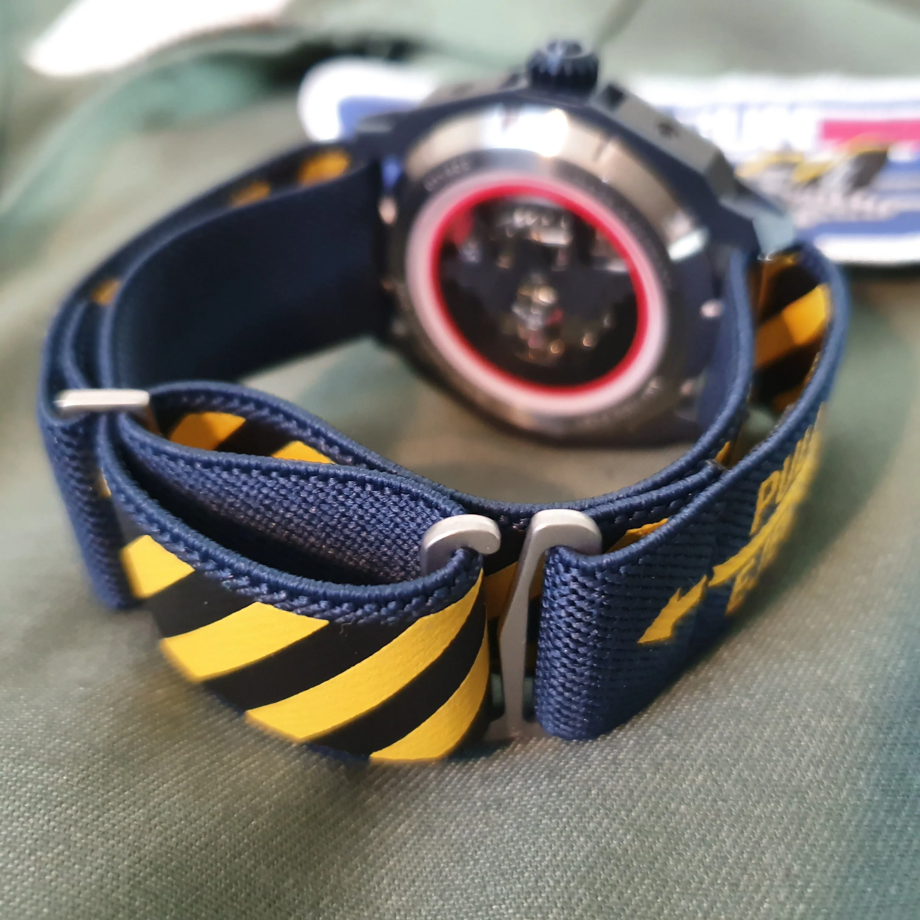 F-14 Hazardliner strap
