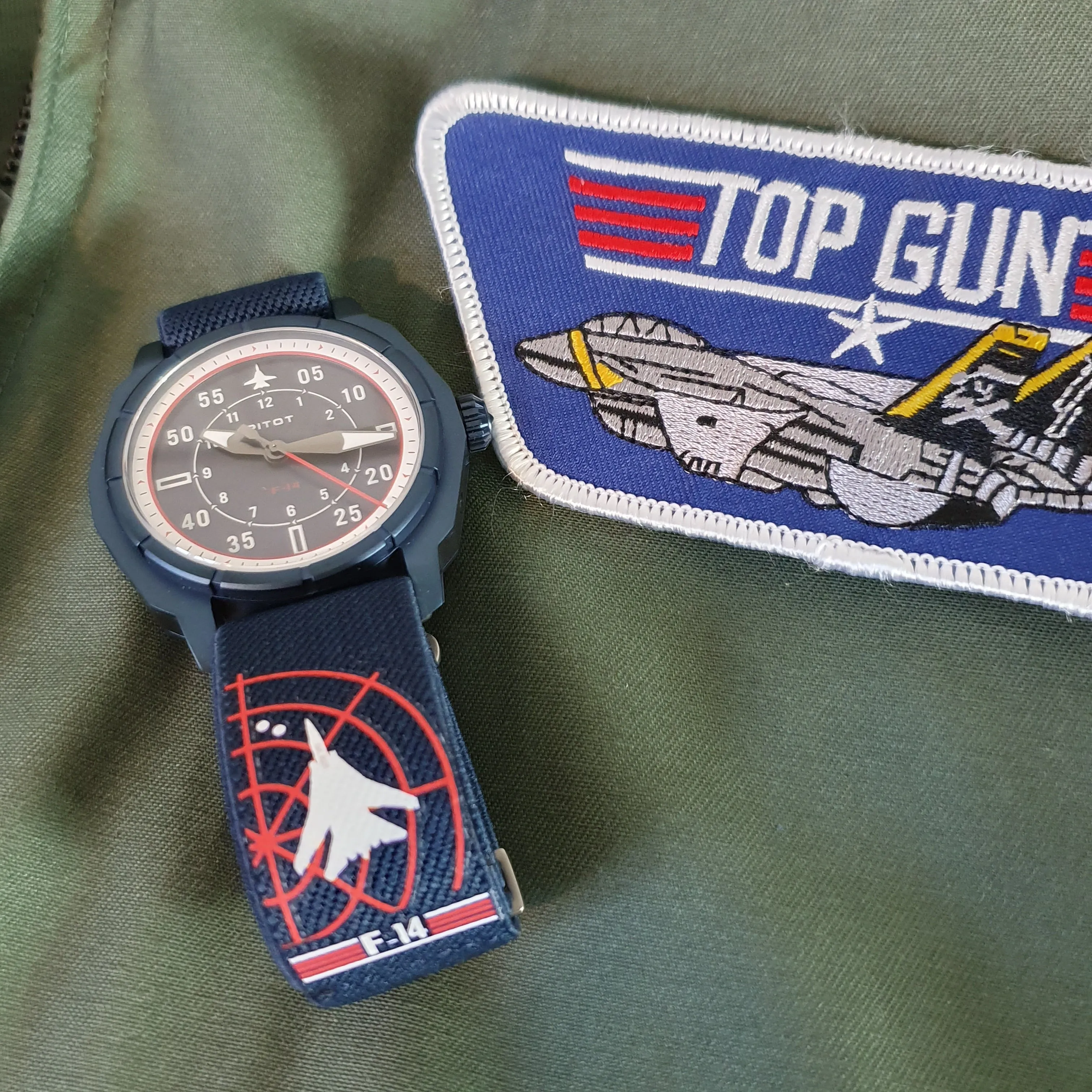 F-14 Hazardliner strap