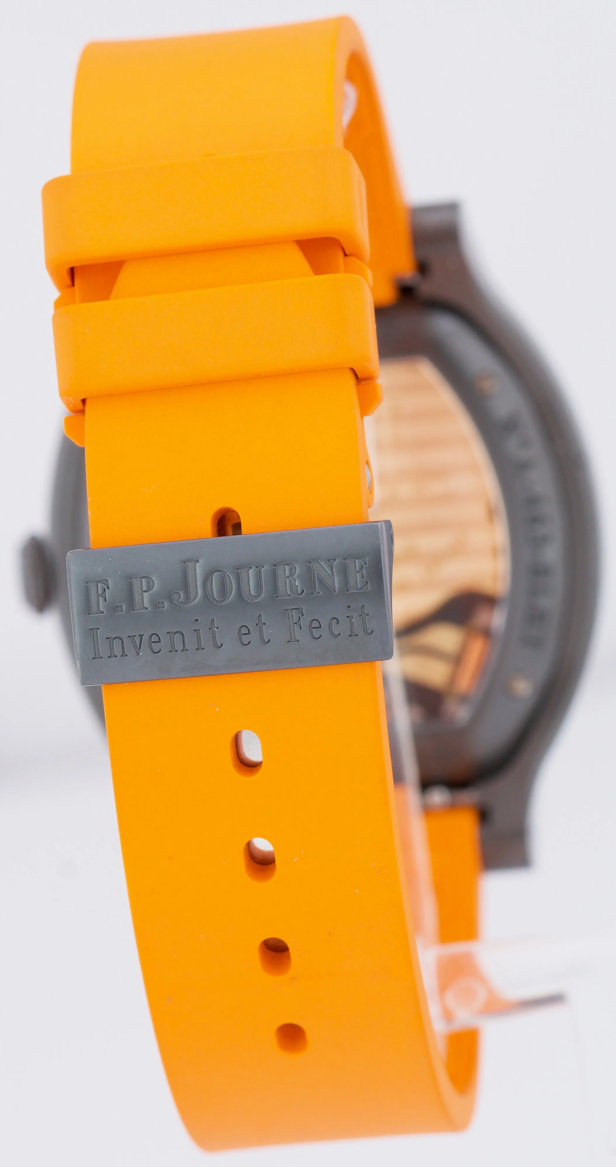F. P. Journe Elegante EL TITALYT 48mm Titanium Watch EL TY TI 48 D WH FULL SET