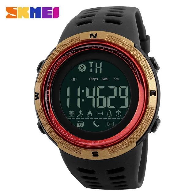 Famous Men Watches Smart Chrono Calories Pedometer Multi-Functions