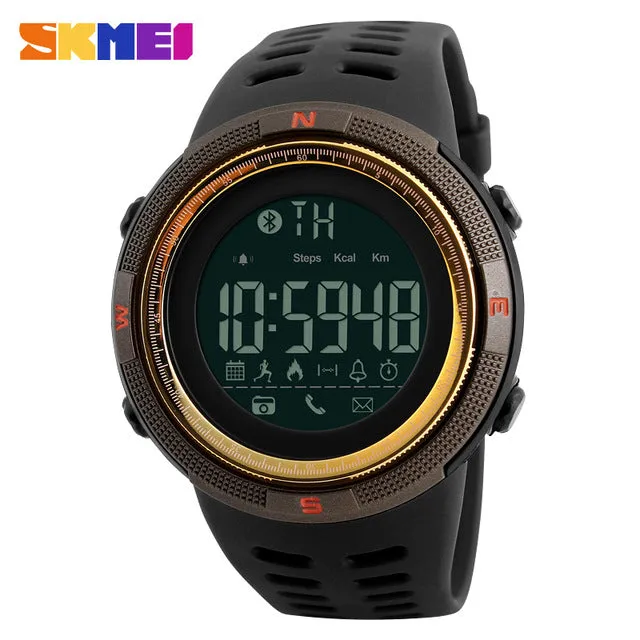 Famous Men Watches Smart Chrono Calories Pedometer Multi-Functions