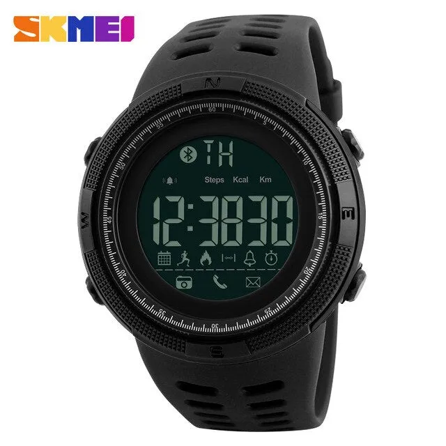 Famous Men Watches Smart Chrono Calories Pedometer Multi-Functions