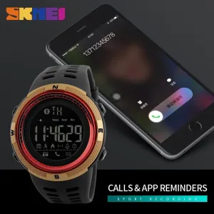 Famous Men Watches Smart Chrono Calories Pedometer Multi-Functions