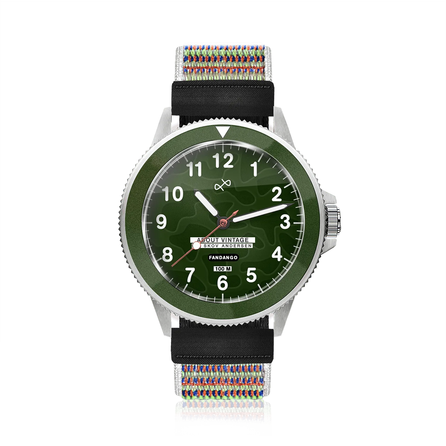 Fandango 'BOB', Green / Green
