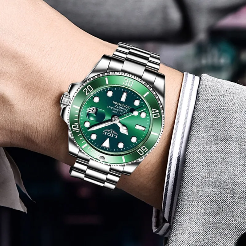 Fantastic Deep Diver Luxury Men's Watch