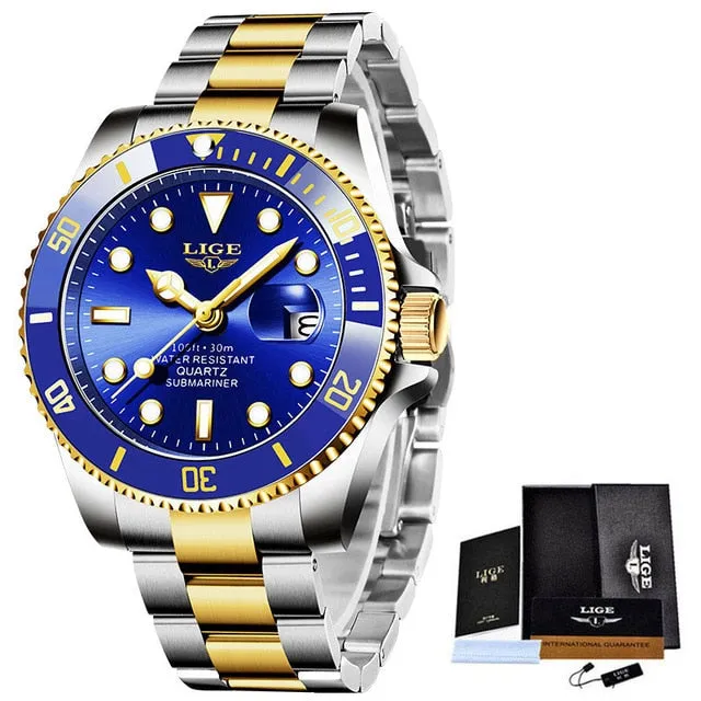 Fantastic Deep Diver Luxury Men's Watch