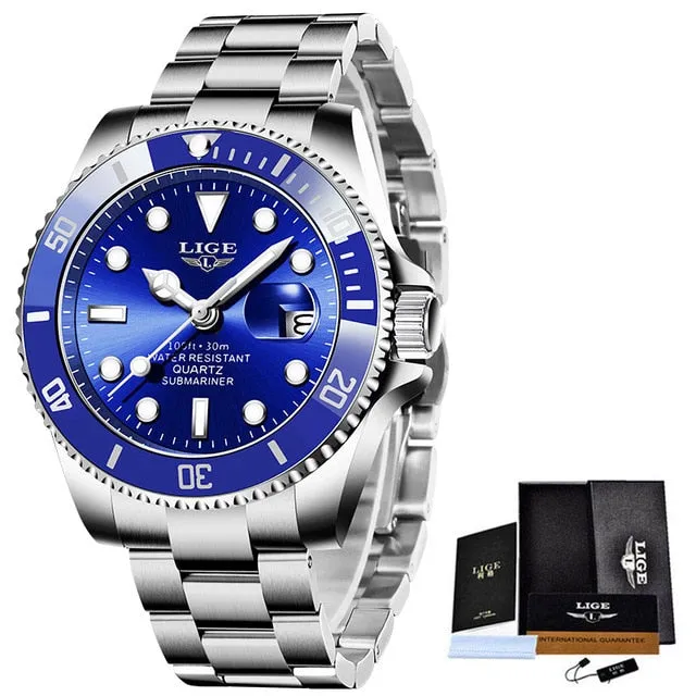Fantastic Deep Diver Luxury Men's Watch
