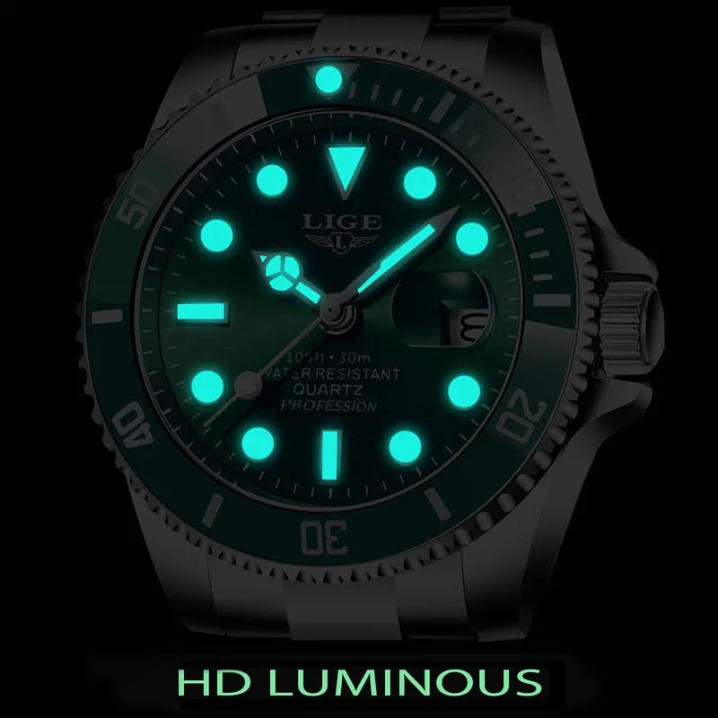 Fantastic Deep Diver Luxury Men's Watch