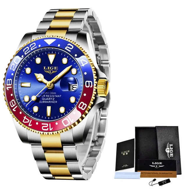 Fantastic Deep Diver Luxury Men's Watch