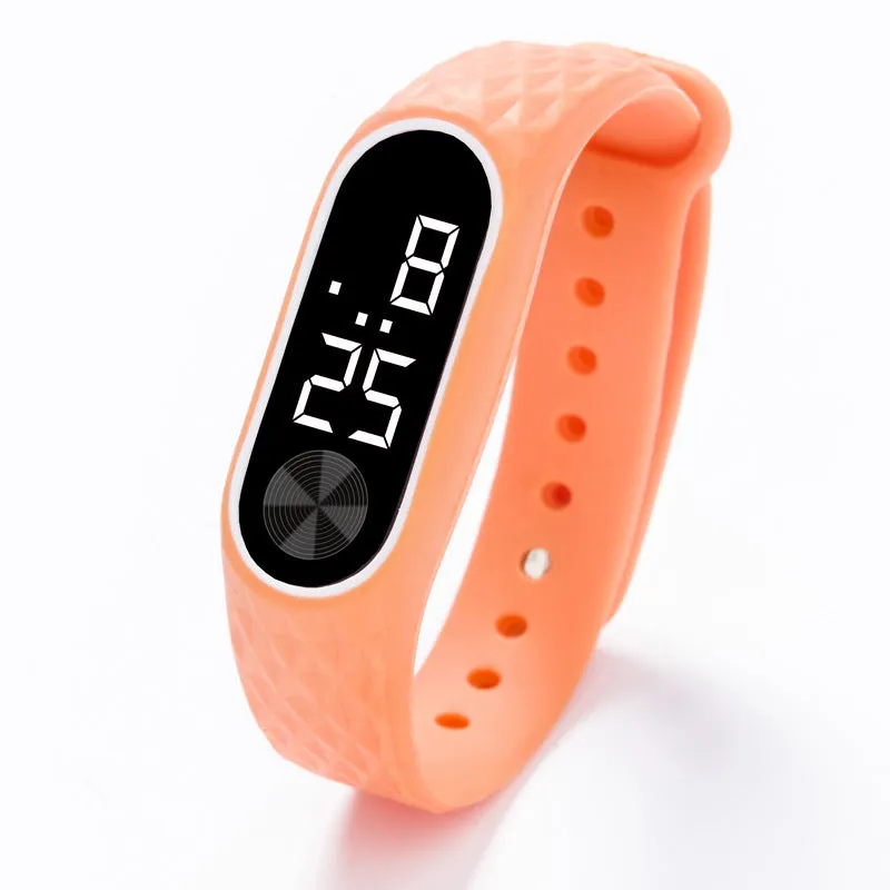 Fashion Children's Couple Watch Red And White Light Bracelet Gift