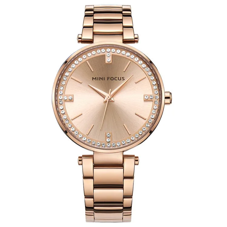 Fashion diamond inlaid waterproof quartz women's Watch