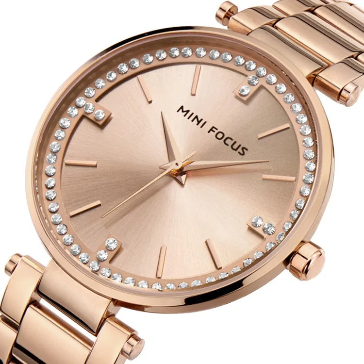 Fashion diamond inlaid waterproof quartz women's Watch