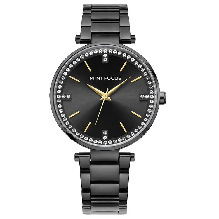 Fashion diamond inlaid waterproof quartz women's Watch
