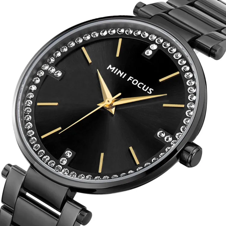 Fashion diamond inlaid waterproof quartz women's Watch
