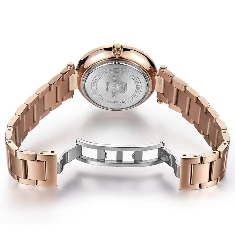 Fashion diamond inlaid waterproof quartz women's Watch