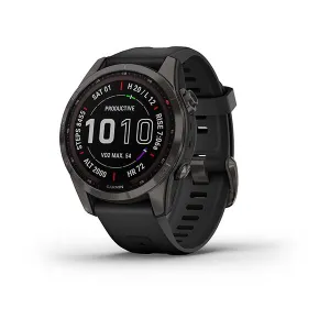Fenix 7S Sapphire Carbon Gray With Black Band