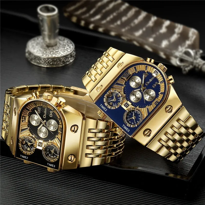 Finest Luxury Waterproof Quartz Watches For Men