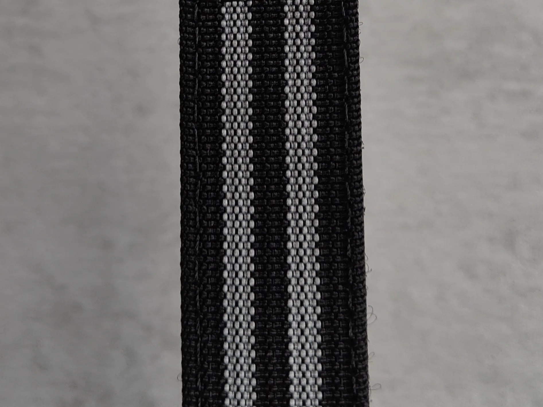 Fixed Lugs Premium Ribbed Ballistic Nylon Single Pass Hook And Loop Strap - Spectre