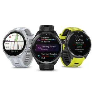 Forerunner 965 GPS Running Smartwatch with AMOLED Display | Get Health Insights