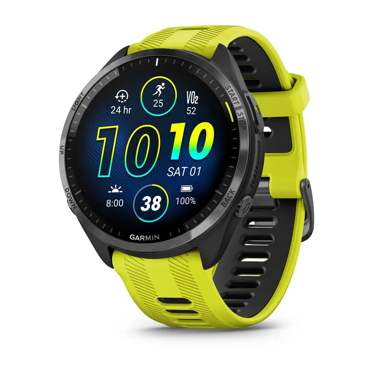 Forerunner 965 GPS Running Smartwatch with AMOLED Display | Get Health Insights