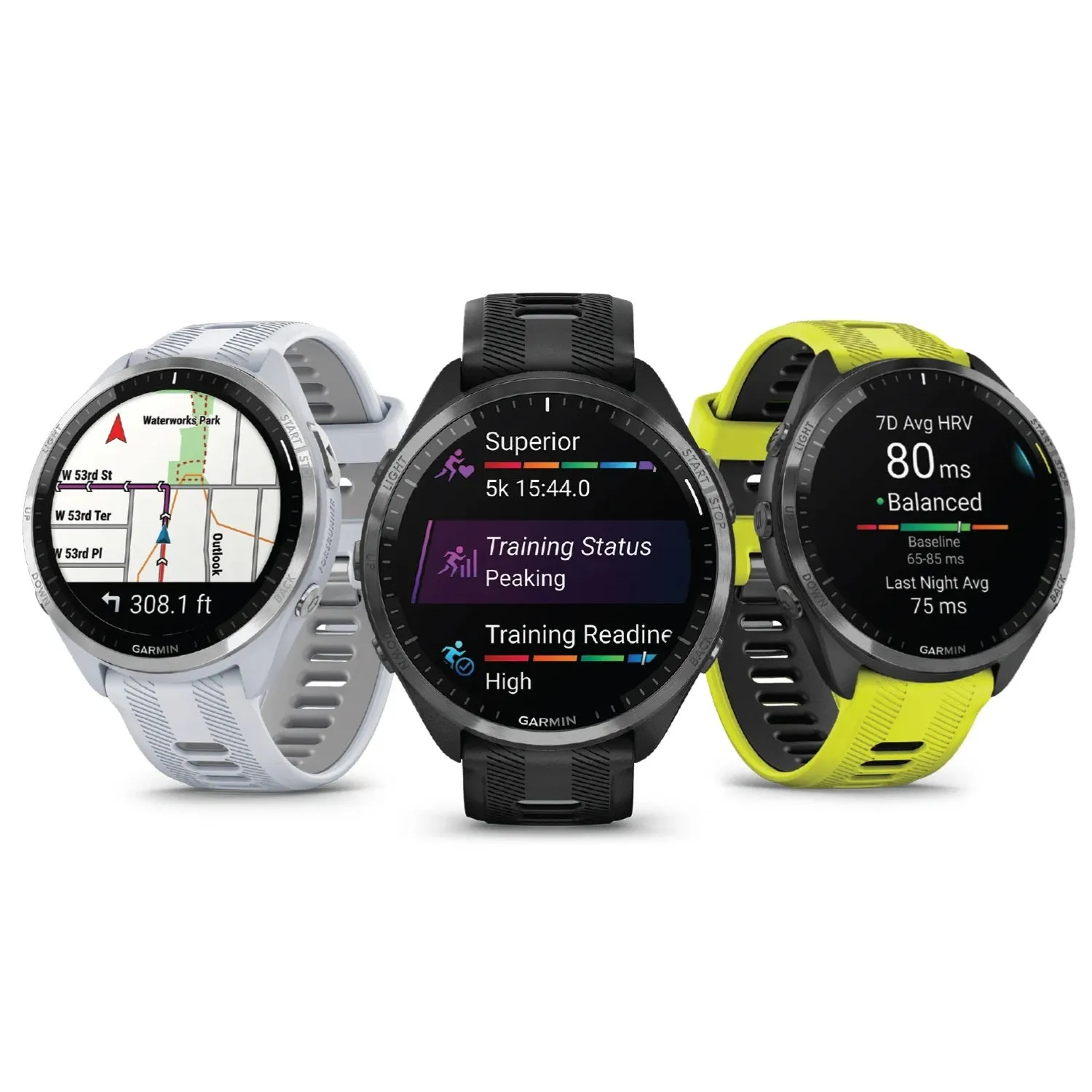 Forerunner 965 GPS Running Smartwatch with AMOLED Display | Get Health Insights