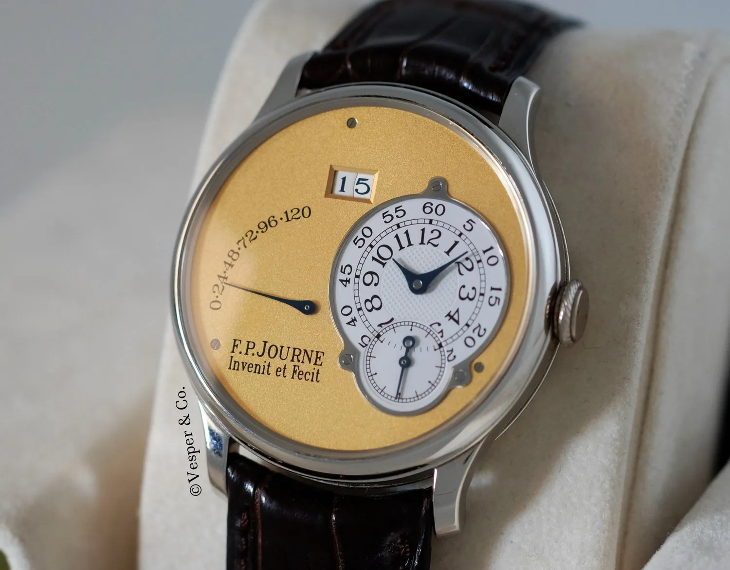 F.P. Journe Platinum Octa Auto