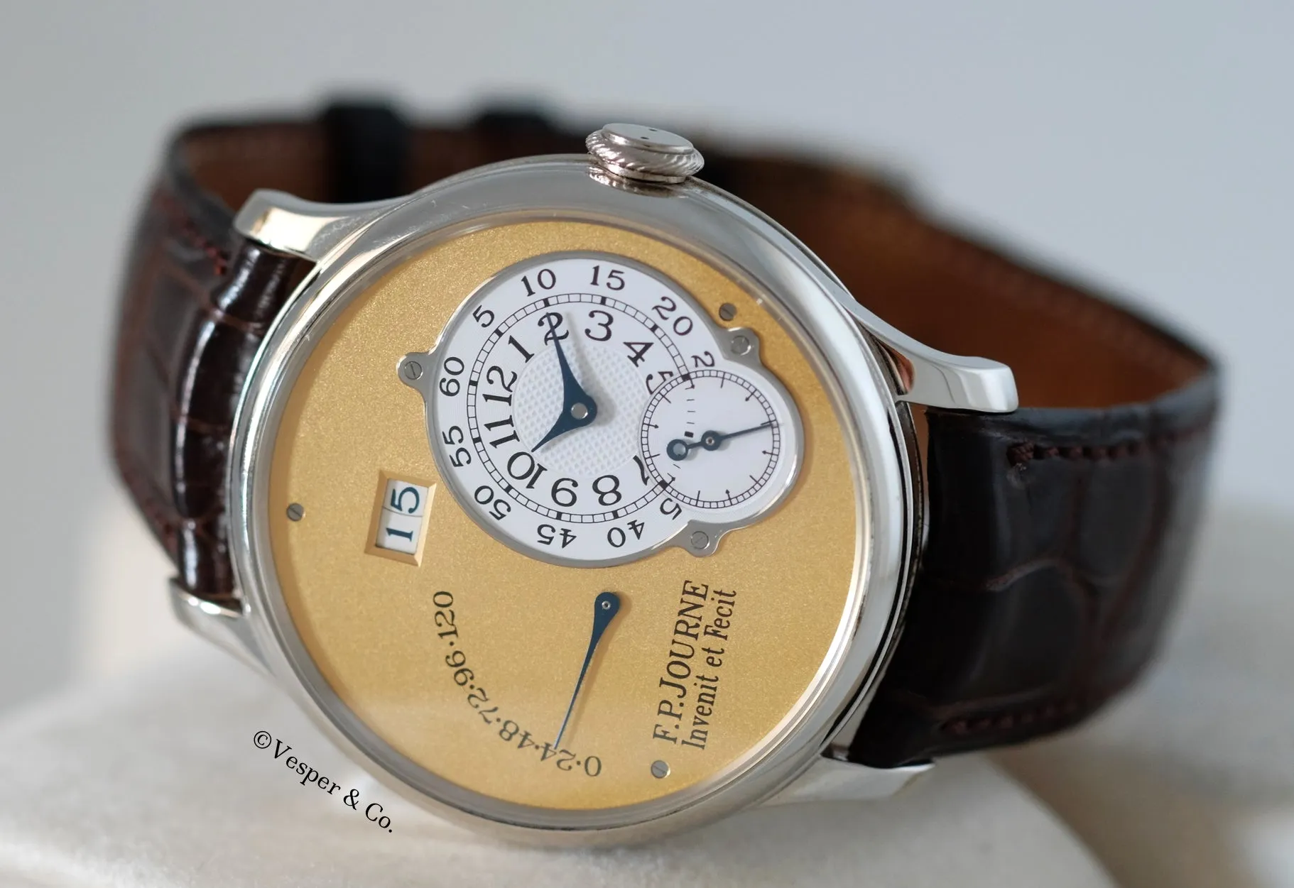 F.P. Journe Platinum Octa Auto