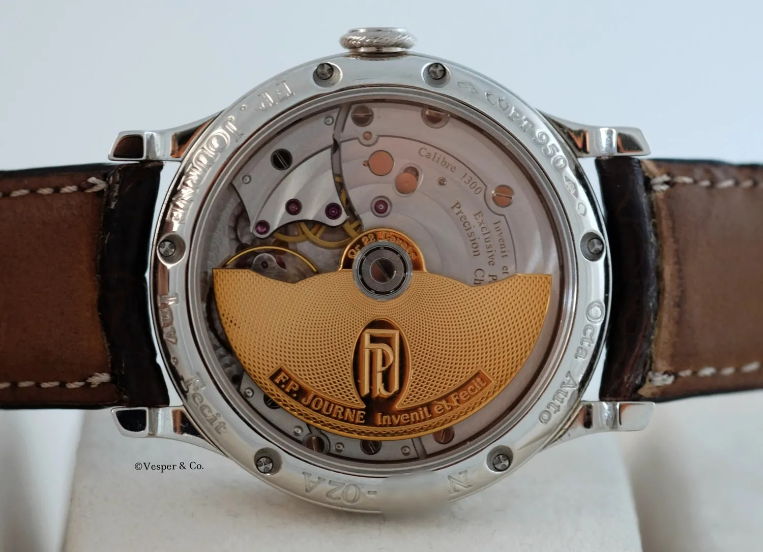 F.P. Journe Platinum Octa Auto